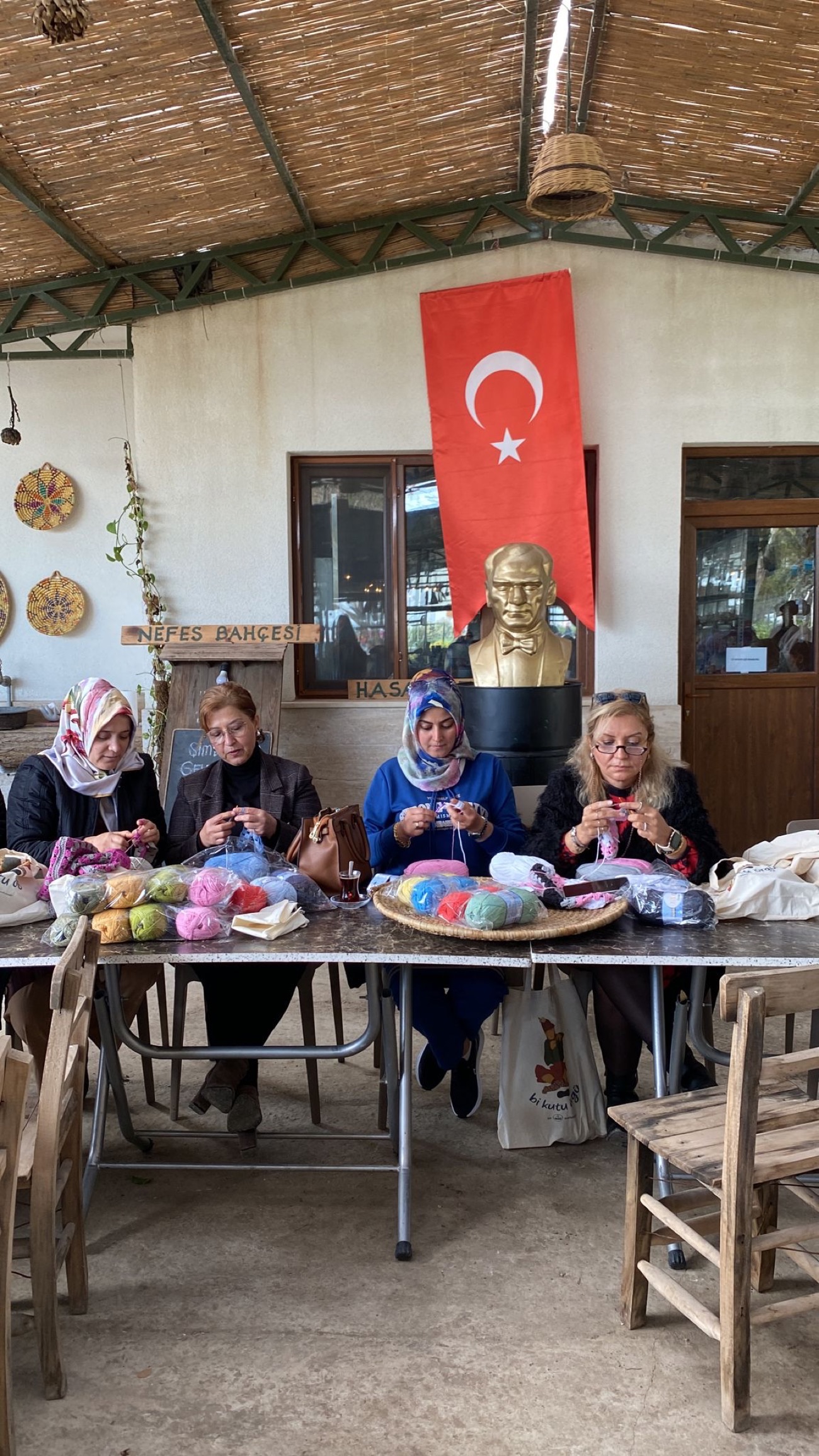 Hayallerimizi Örüyoruz Örgü Atölyeleri — fotoğraf 18