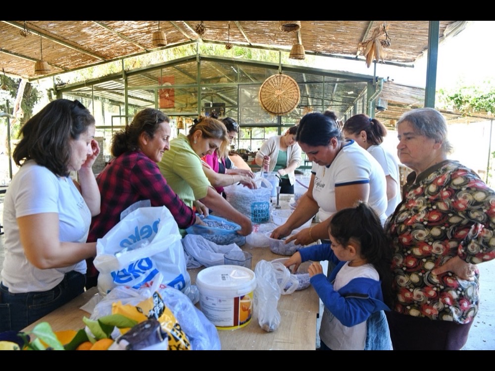 Hatay'da Kadınlara İstihdam